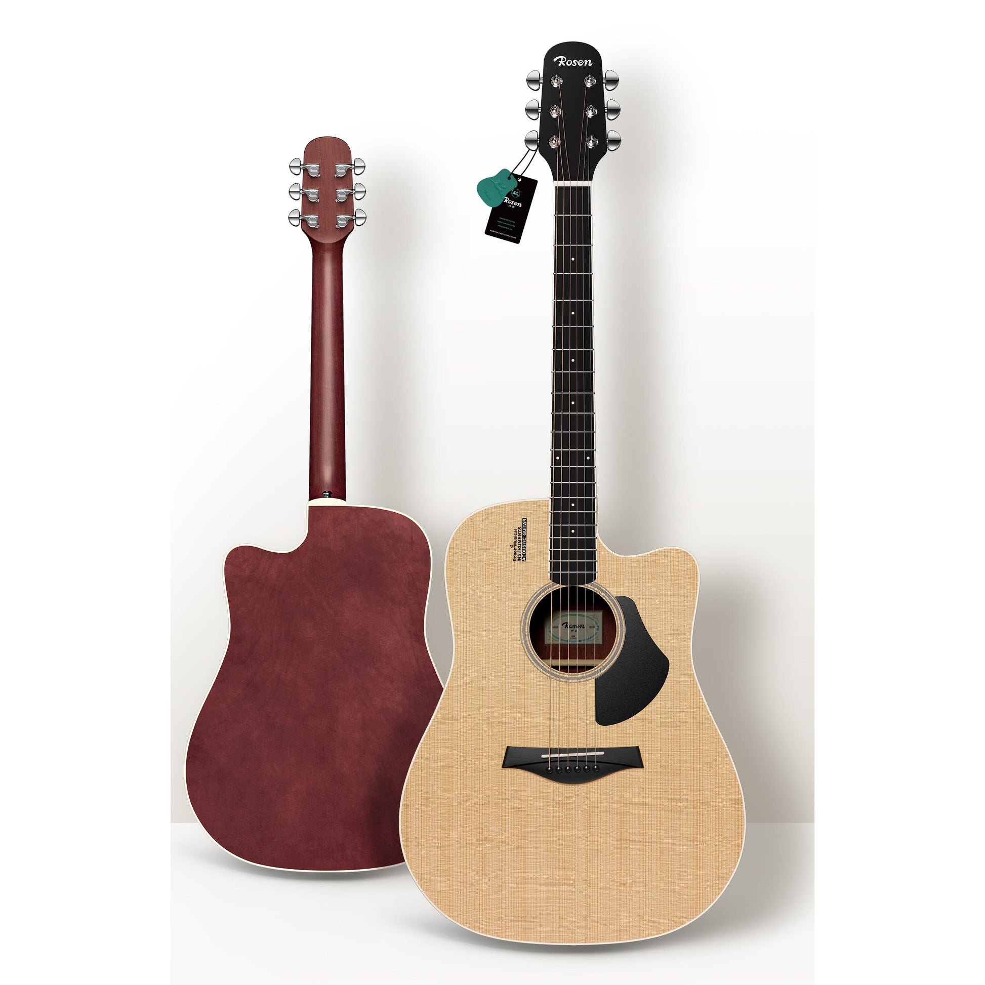 Đàn Guitar Acoustic Rosen G12D (2025) - Việt Music