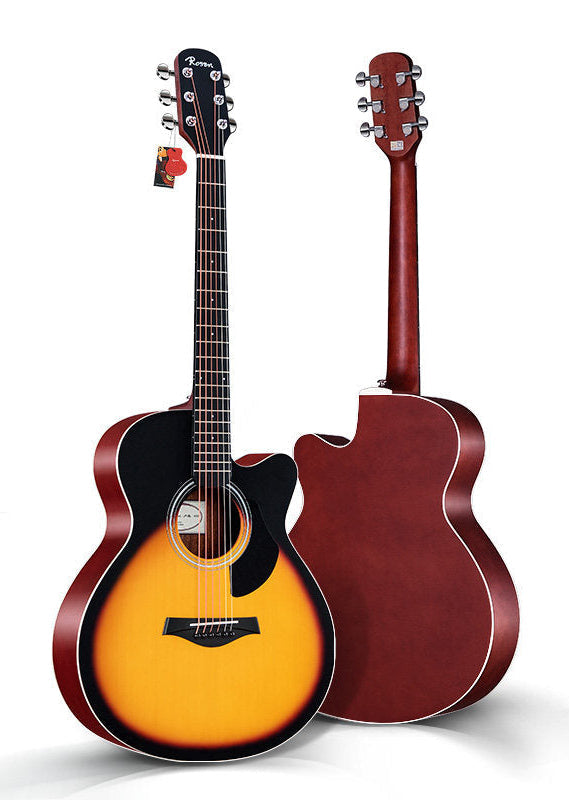 Đàn Guitar Acoustic Rosen G12A Pro - Neo Series - Việt Music