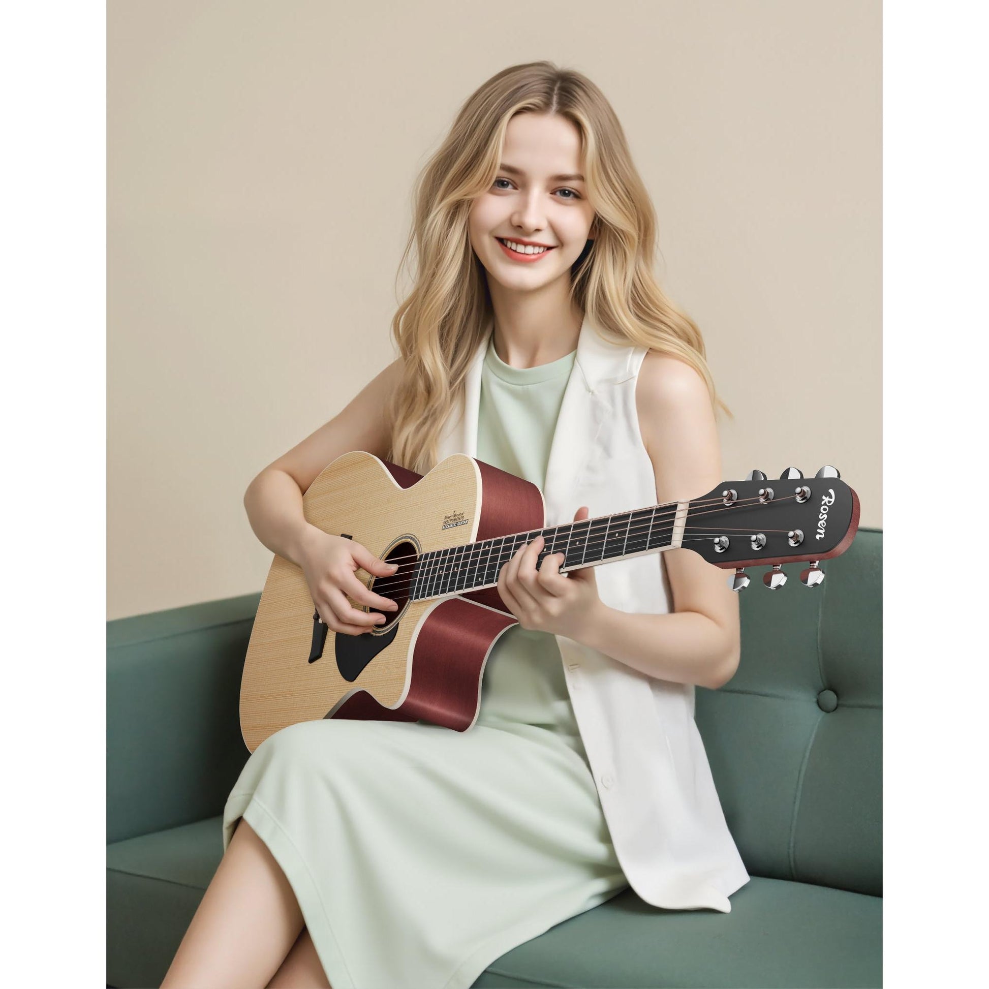 Đàn Guitar Acoustic Rosen G11A (2025) - Việt Music
