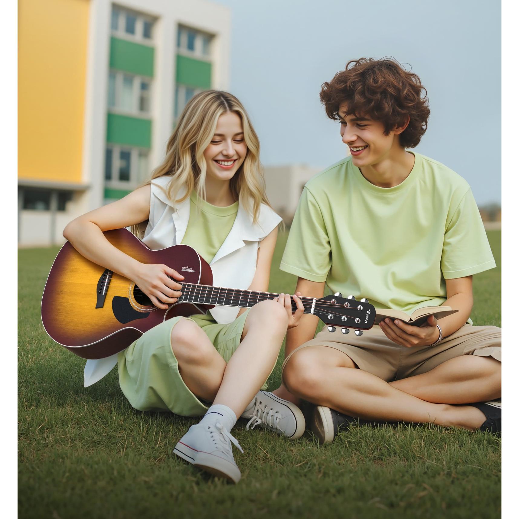 Đàn Guitar Acoustic Rosen G11A (2025) - Việt Music