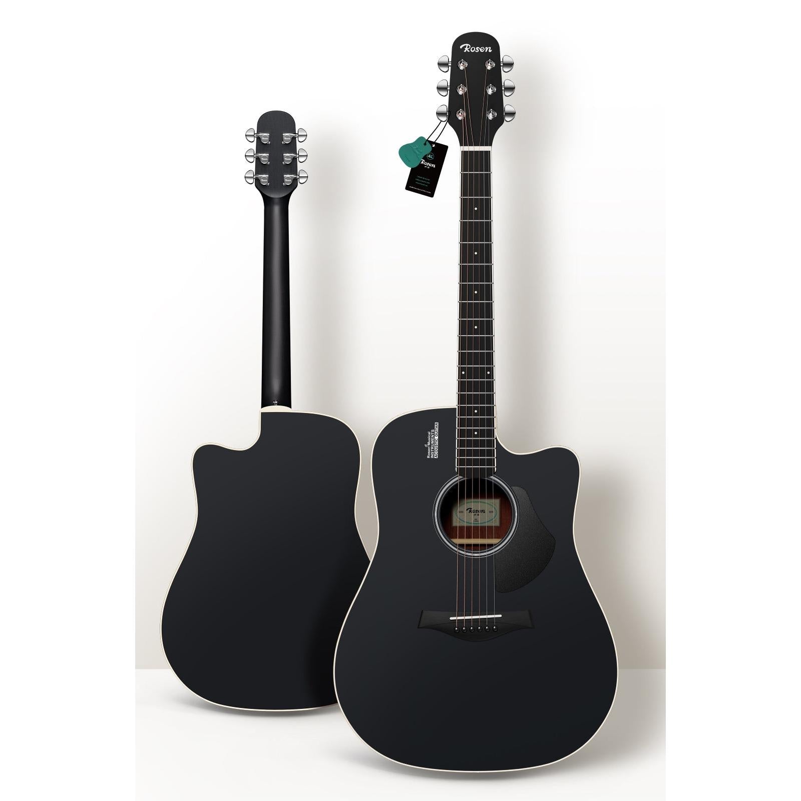 Đàn Guitar Acoustic Rosen G11D (2025) - Việt Music