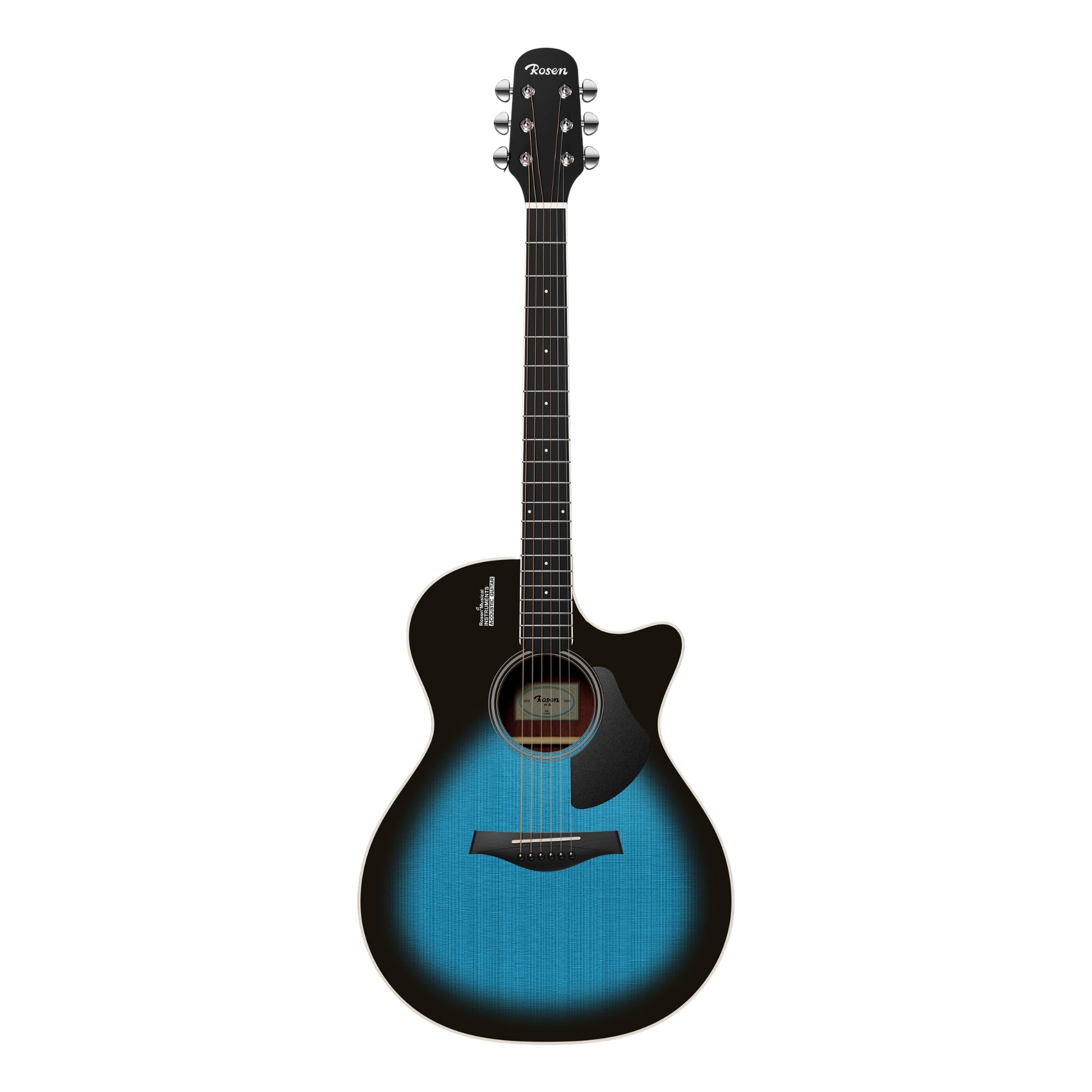 Đàn Guitar Acoustic Rosen G12A (2025) - Việt Music