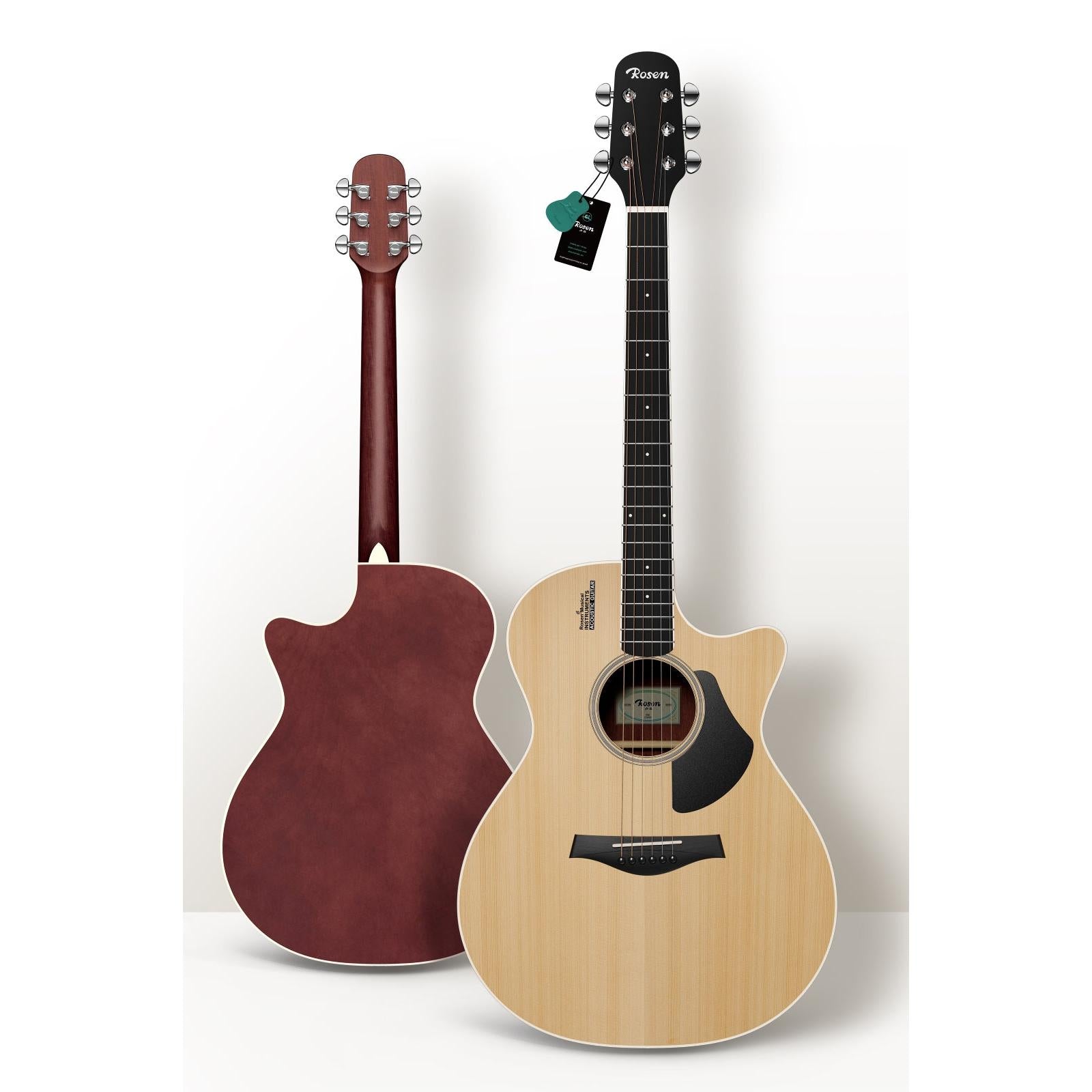 Đàn Guitar Acoustic Rosen G11A (2025) - Việt Music