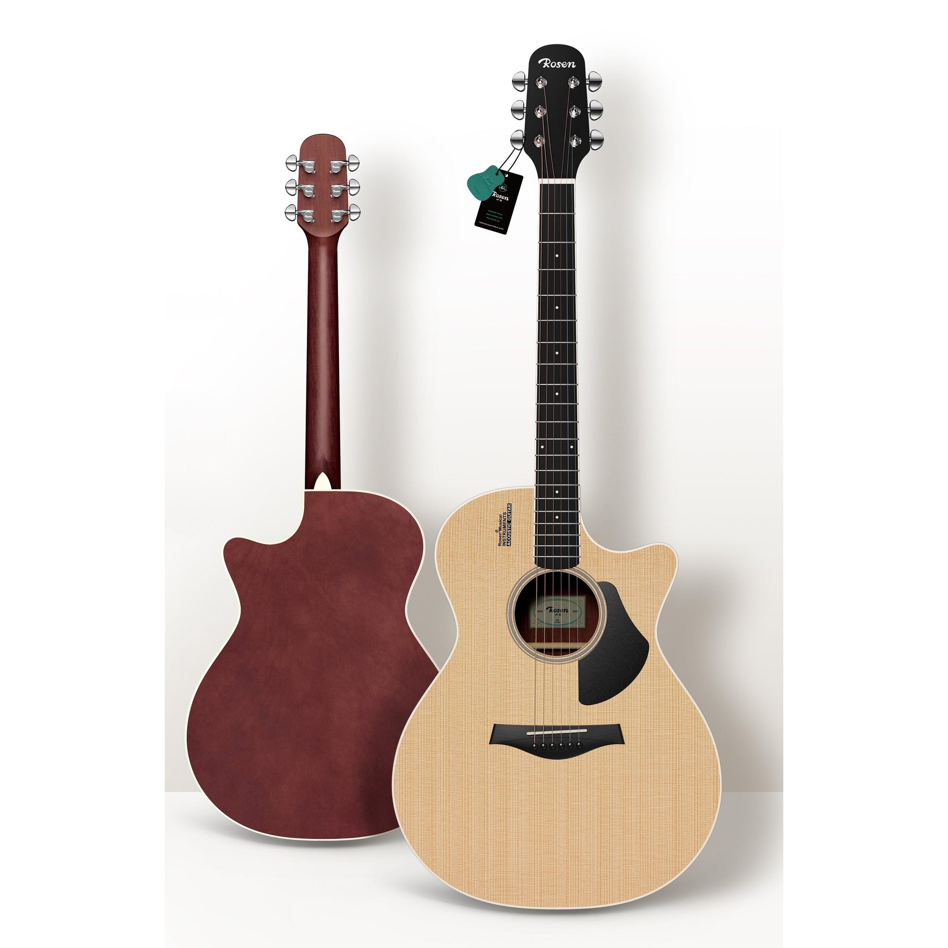Đàn Guitar Acoustic Rosen G12A (2025) - Việt Music