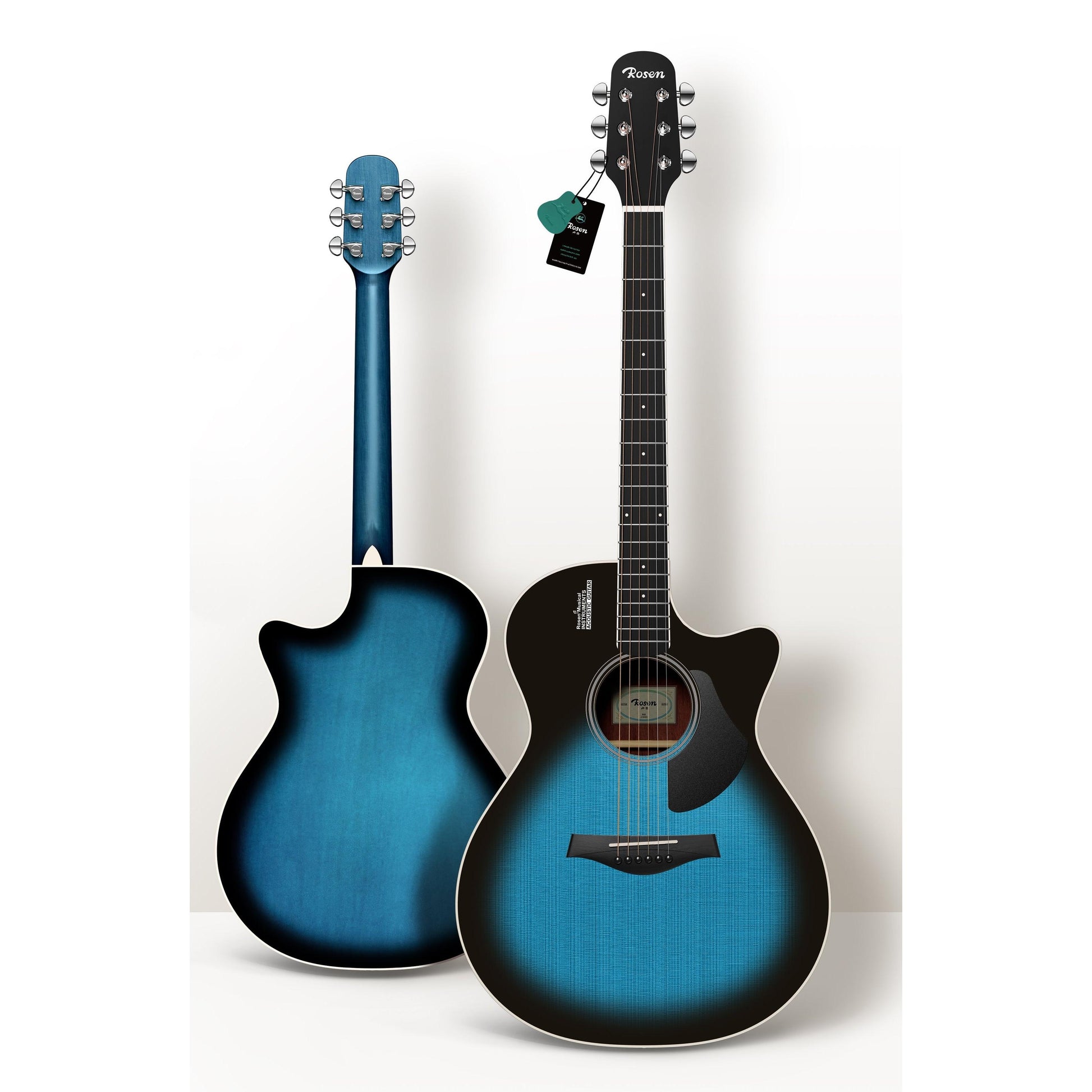 Đàn Guitar Acoustic Rosen G12A (2025) - Việt Music