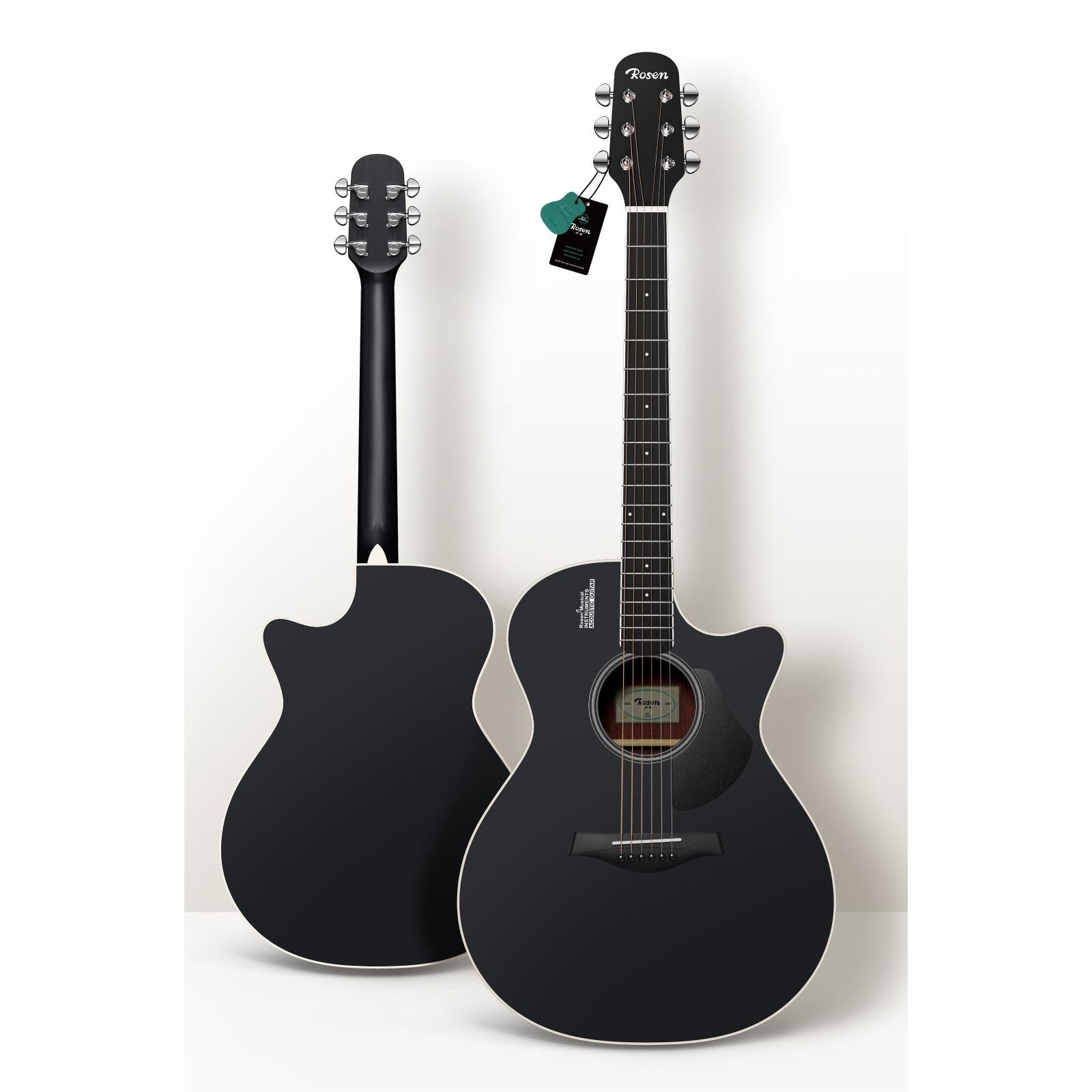 Đàn Guitar Acoustic Rosen G11A (2025) - Việt Music