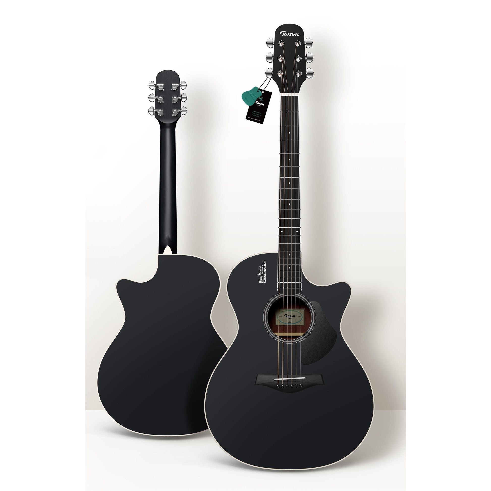 Đàn Guitar Acoustic Rosen G12A (2025) - Việt Music