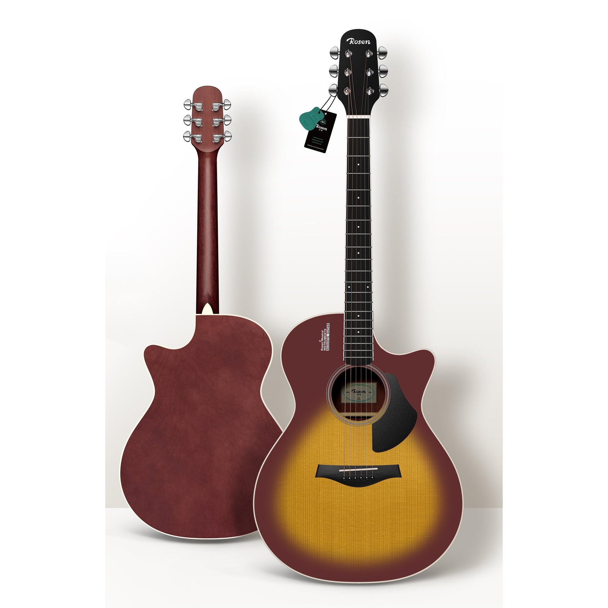 Đàn Guitar Acoustic Rosen G12A (2025) - Việt Music