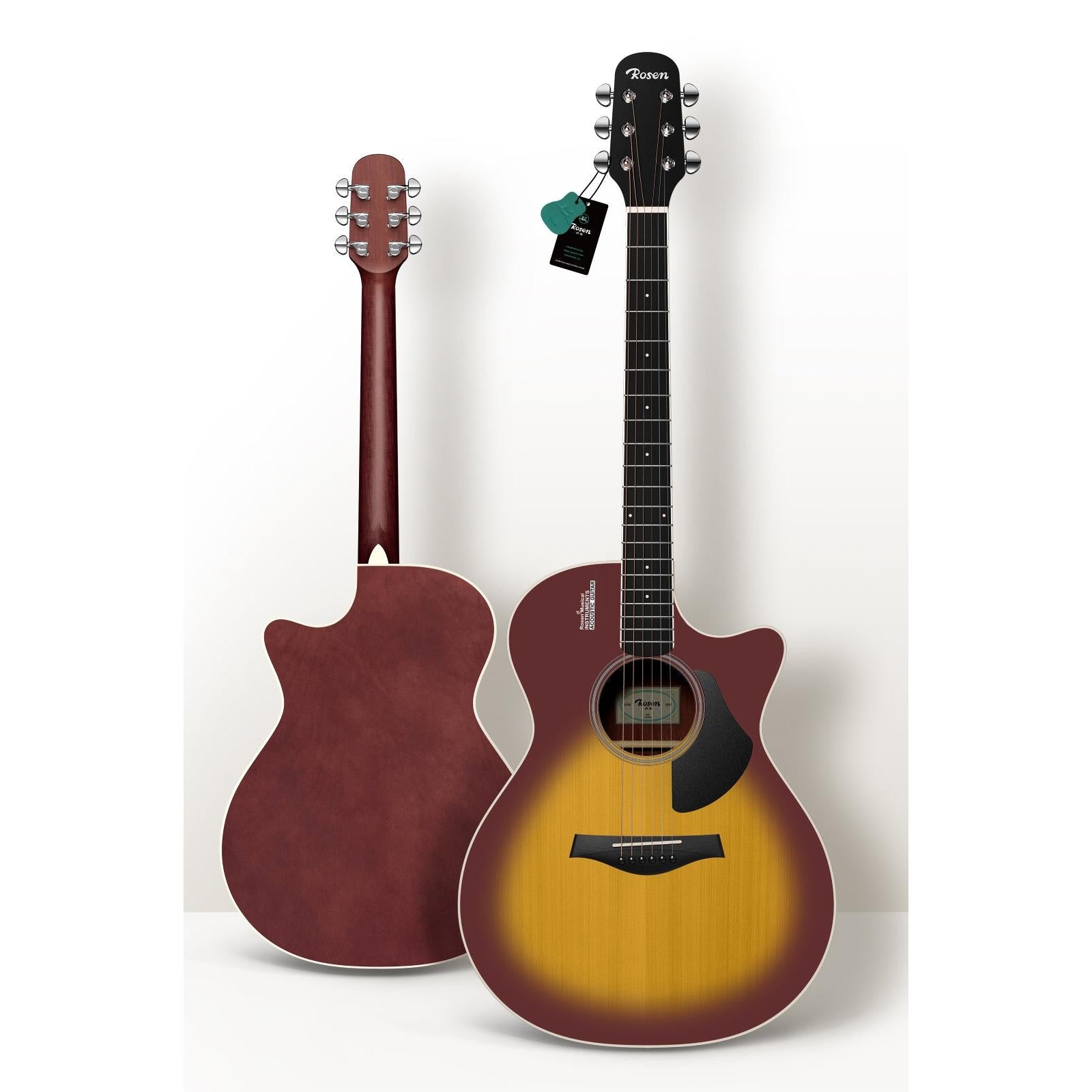 Đàn Guitar Acoustic Rosen G11A (2025) - Việt Music