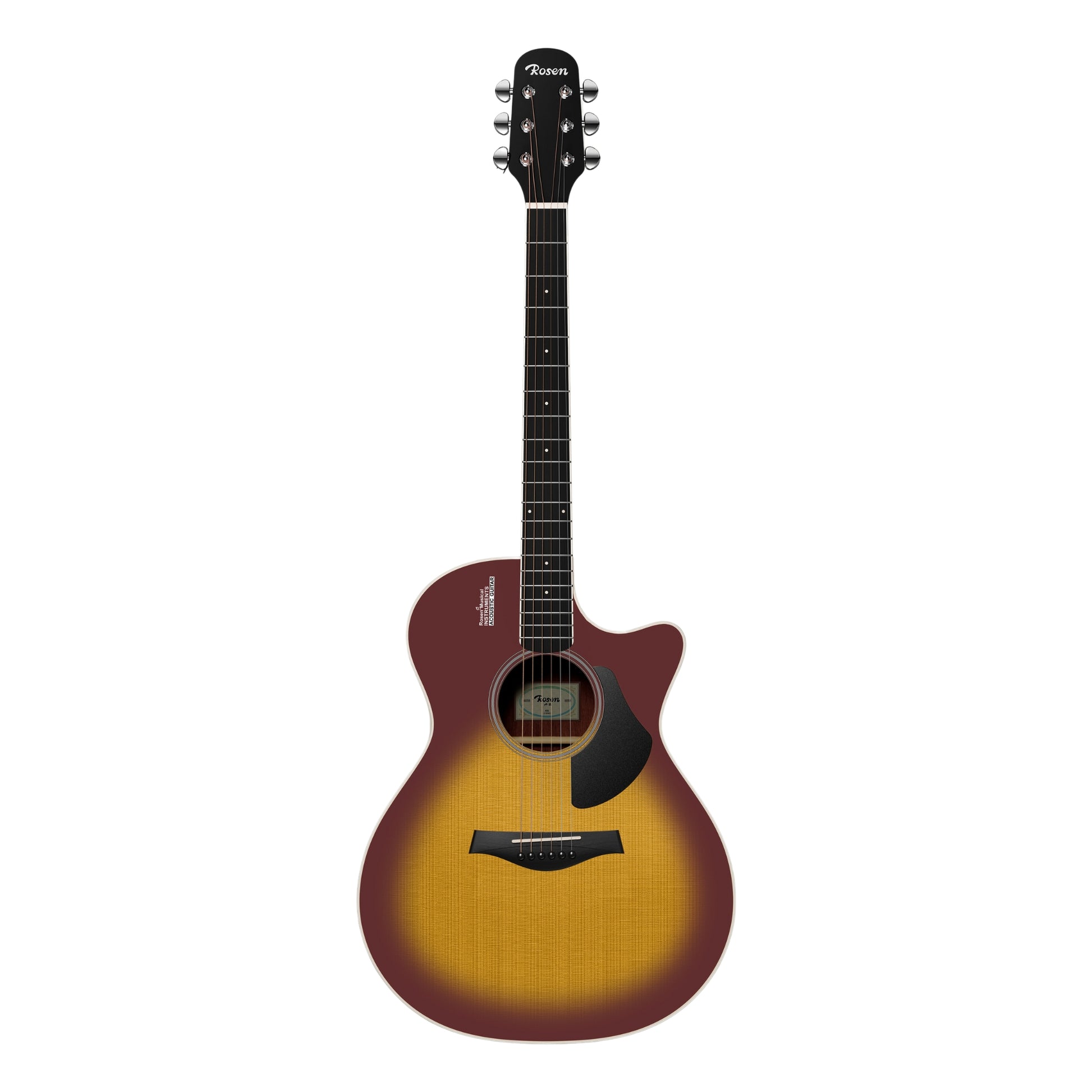 Đàn Guitar Acoustic Rosen G12A (2025) - Việt Music
