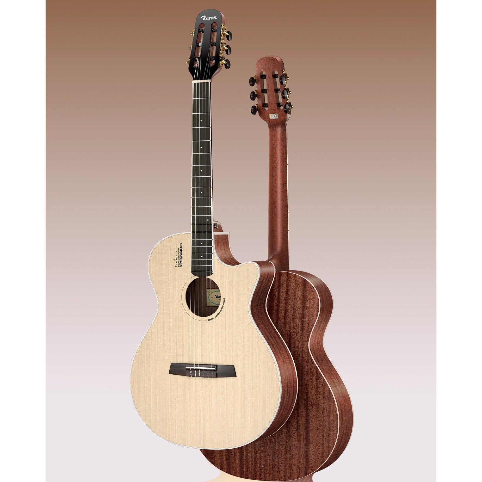Đàn Guitar Classic Rosen V1A - Việt Music