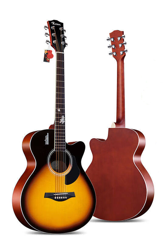 Đàn Guitar Acoustic Rosen G12A Pro - Việt Music
