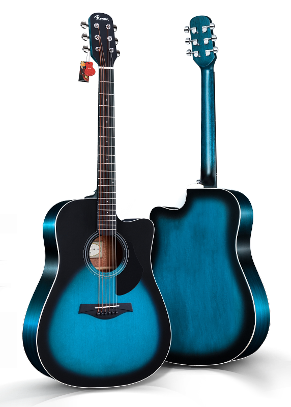 Đàn Guitar Acoustic Rosen G11D Pro - Neo Series - Việt Music