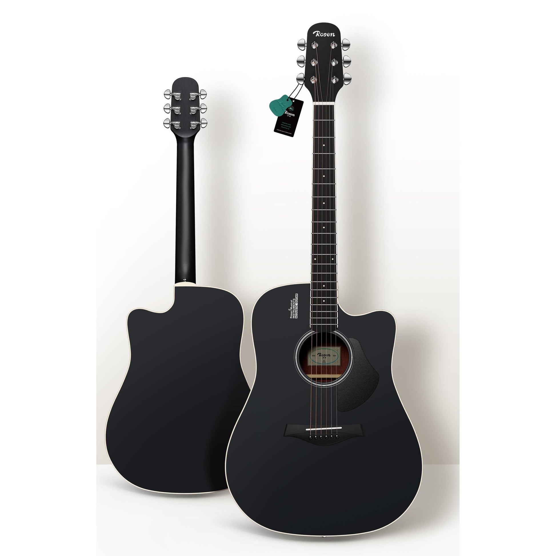 Đàn Guitar Acoustic Rosen G12D (2025) - Việt Music
