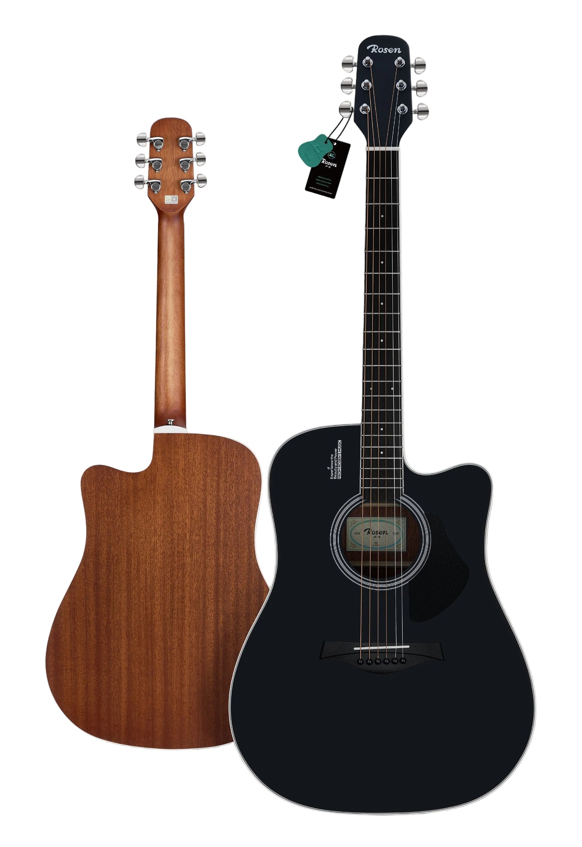 Đàn Guitar Acoustic Rosen G11D Mahogany - Neo Series - Việt Music