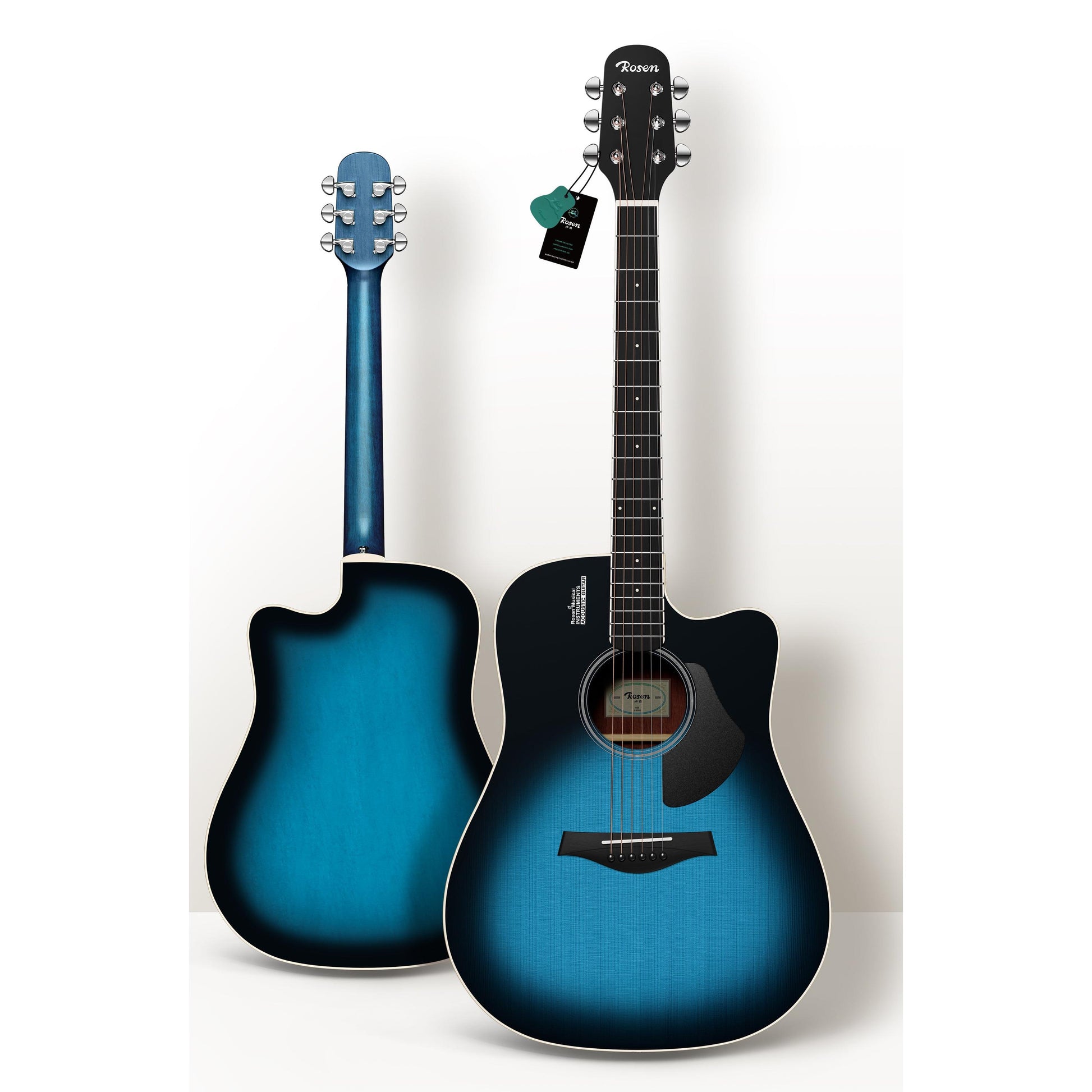 Đàn Guitar Acoustic Rosen G12D (2025) - Việt Music
