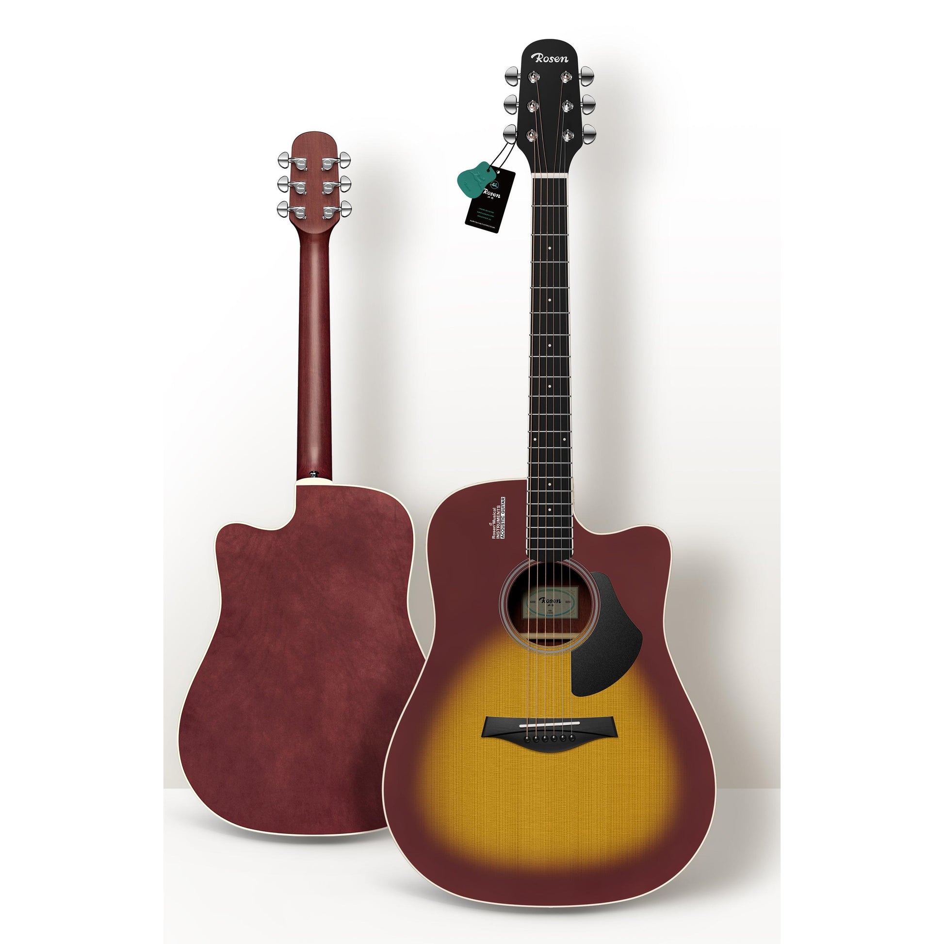 Đàn Guitar Acoustic Rosen G12D (2025) - Việt Music