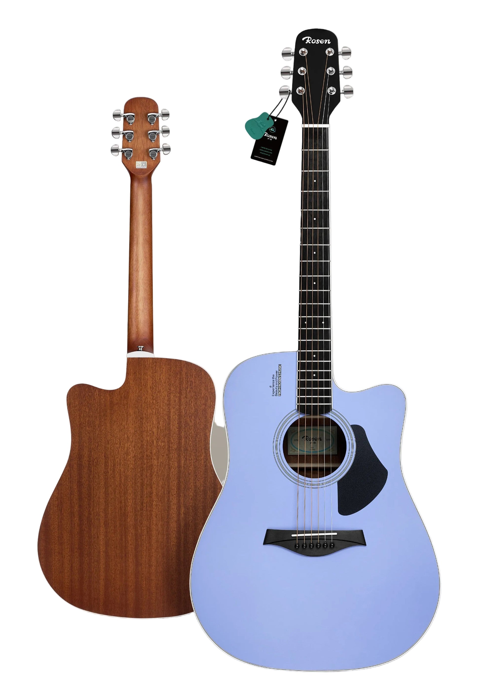Đàn Guitar Acoustic Rosen G11D Mahogany - Neo Series - Việt Music