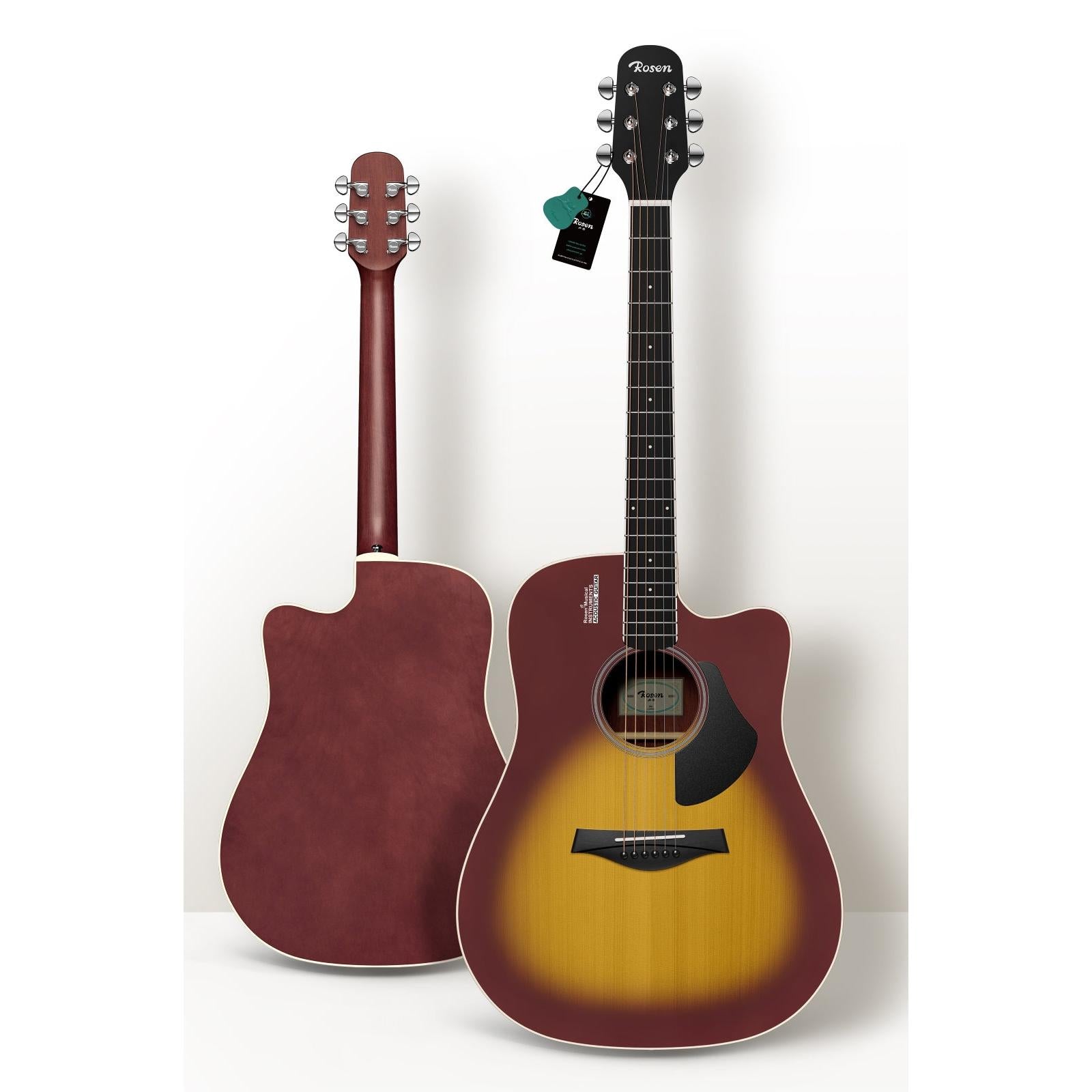 Đàn Guitar Acoustic Rosen G11D (2025) - Việt Music
