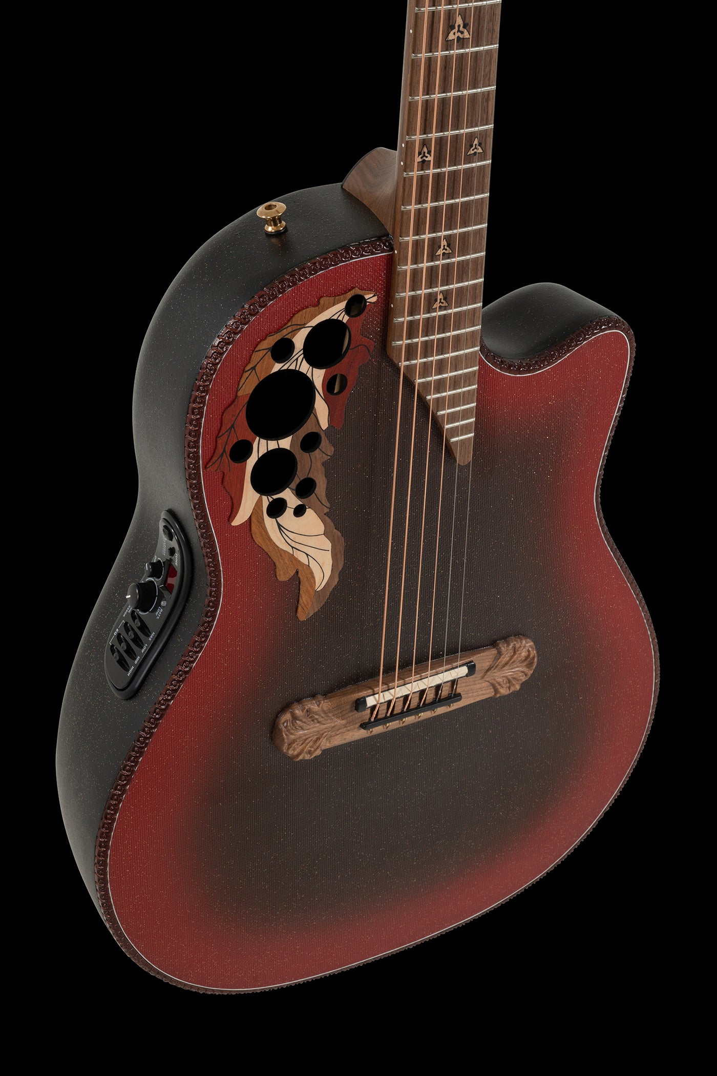 Đàn Guitar Acoustic Ovation Adamas 2087GT-7-G Deep Contour Cutaway - Việt Music