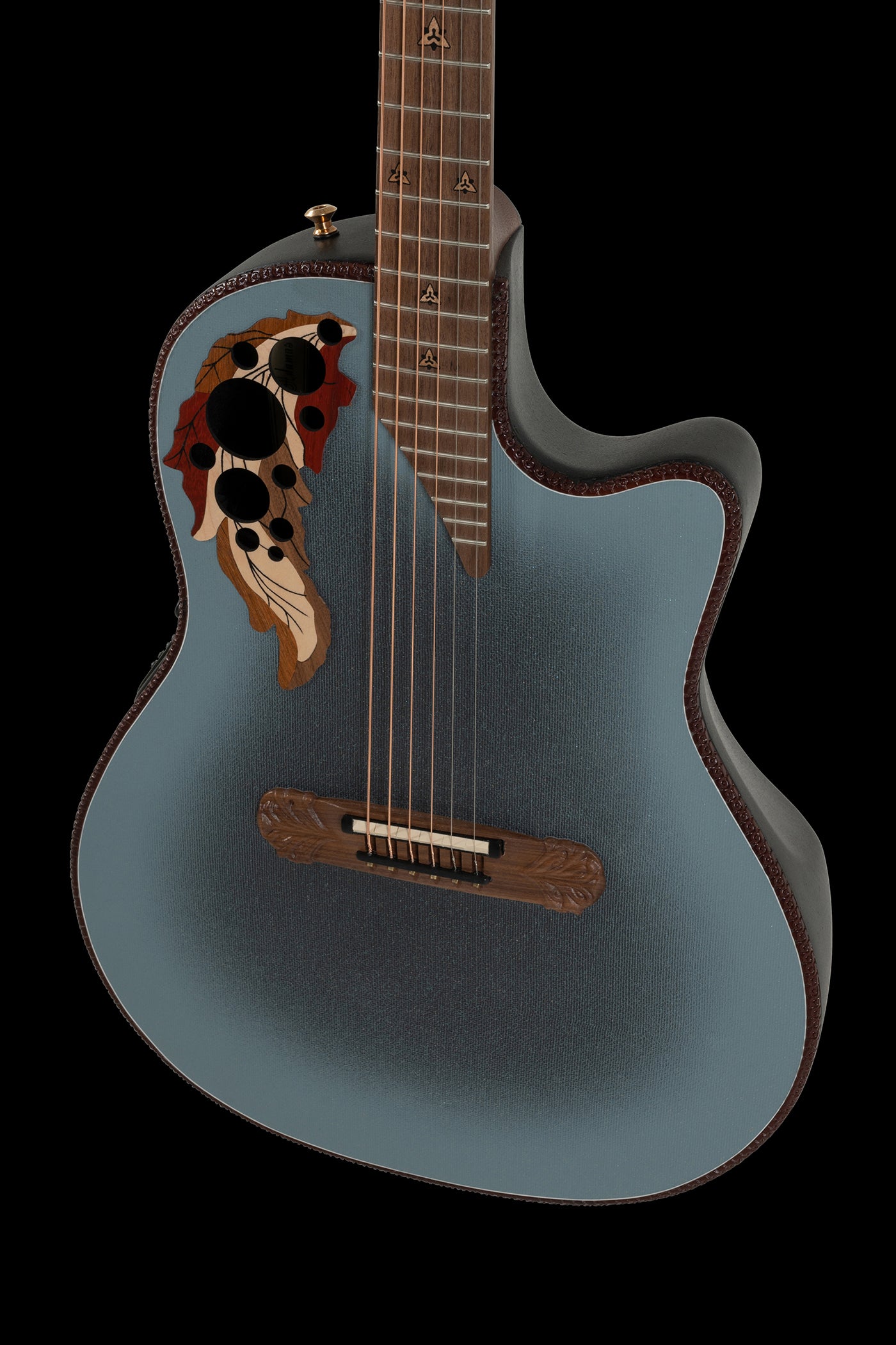 Đàn Guitar Acoustic Ovation Adamas 2087GT-7-G Deep Contour Cutaway - Việt Music