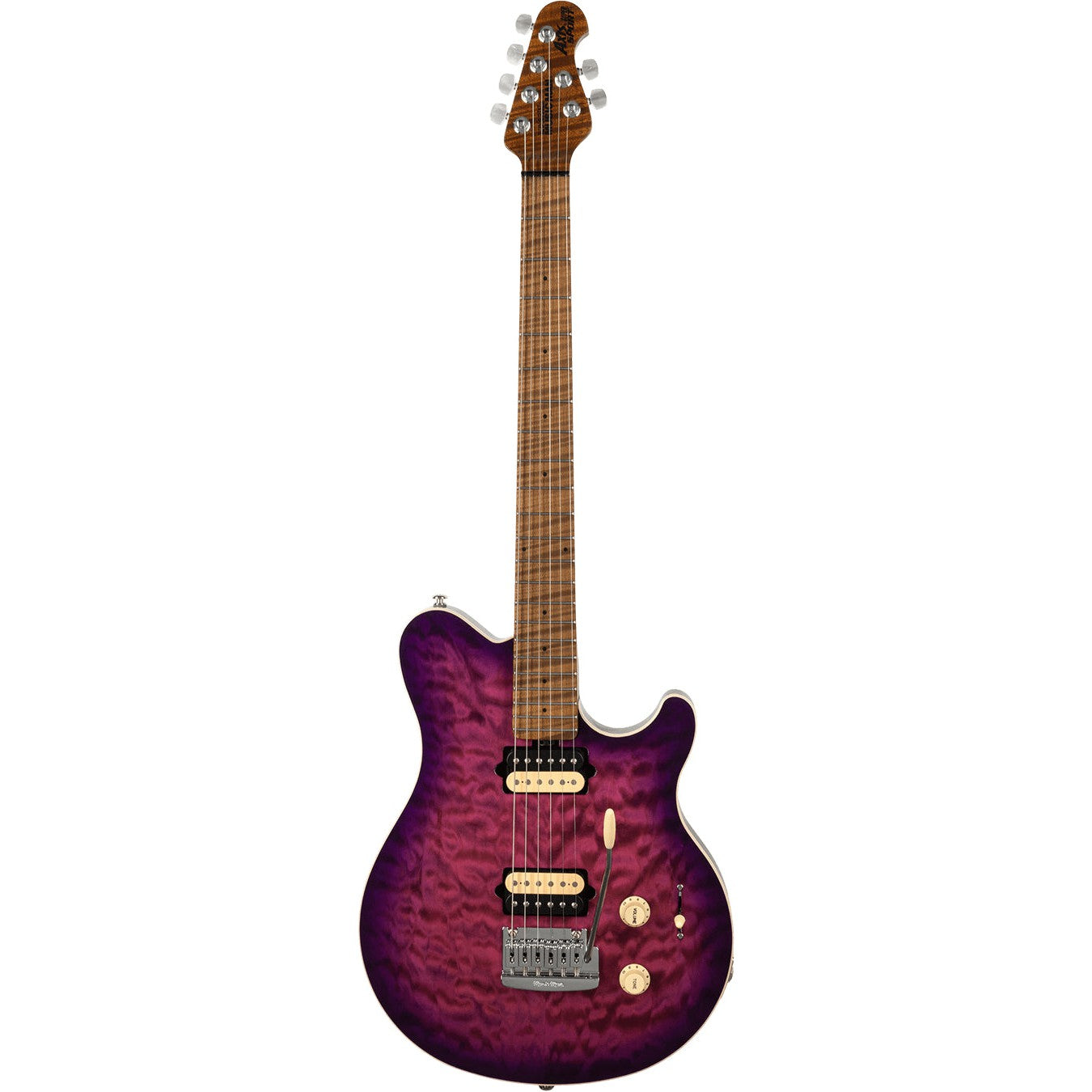 Đàn Guitar Điện Ernie Ball Music Man Axis Super Sport - Việt Music