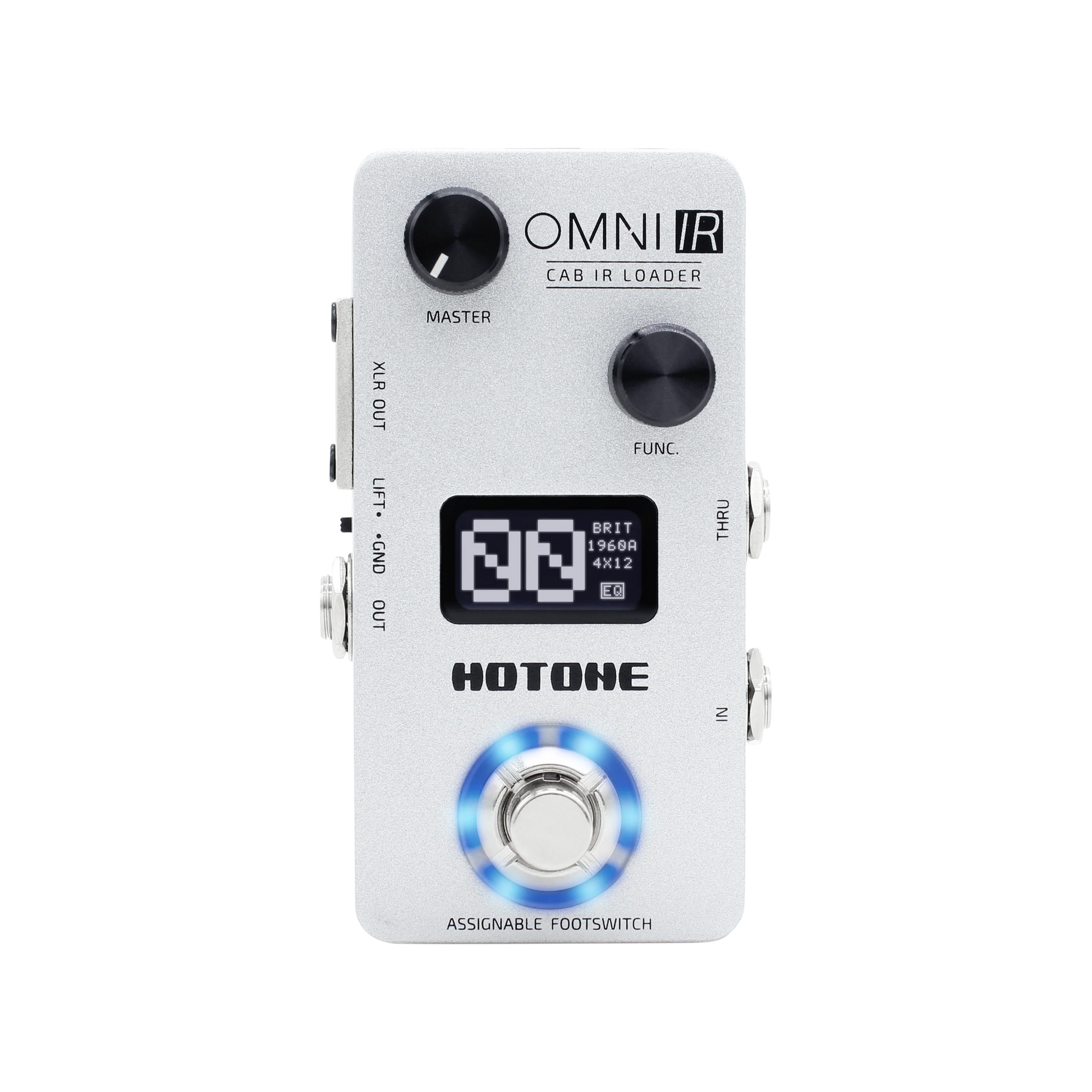 Pedal Guitar Hotone Omni CAB IR Loader - Việt Music