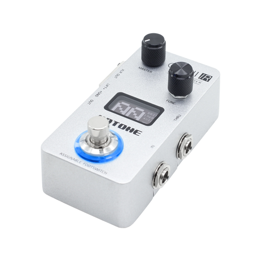 Pedal Guitar Hotone Omni CAB IR Loader - Việt Music