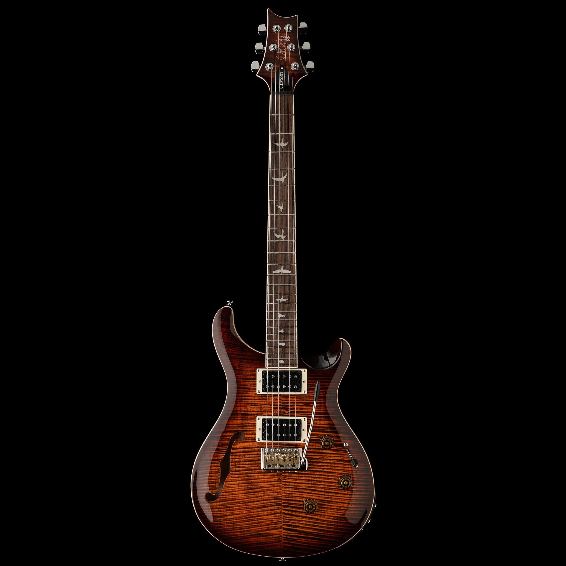 Đàn Guitar Điện PRS SE Custom 24 Semi-Hollow Piezo HH, Rosewood Fingerboard (2025) - Việt Music