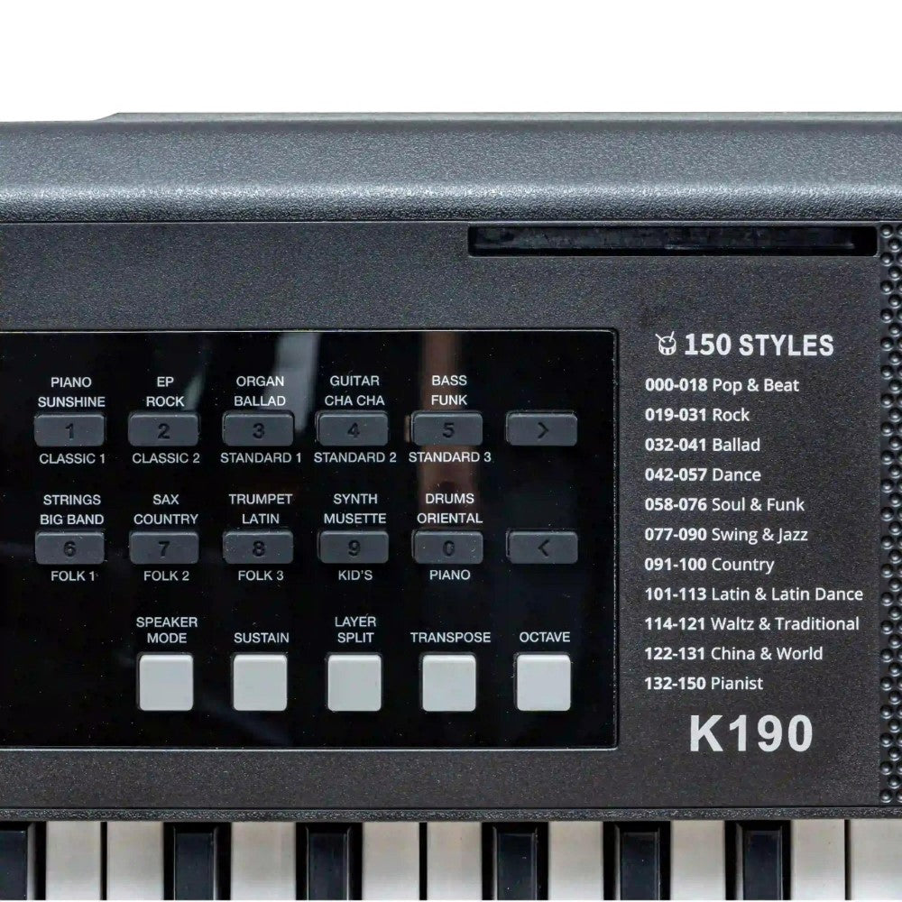 Đàn Organ Kurtzman K190 - Việt Music
