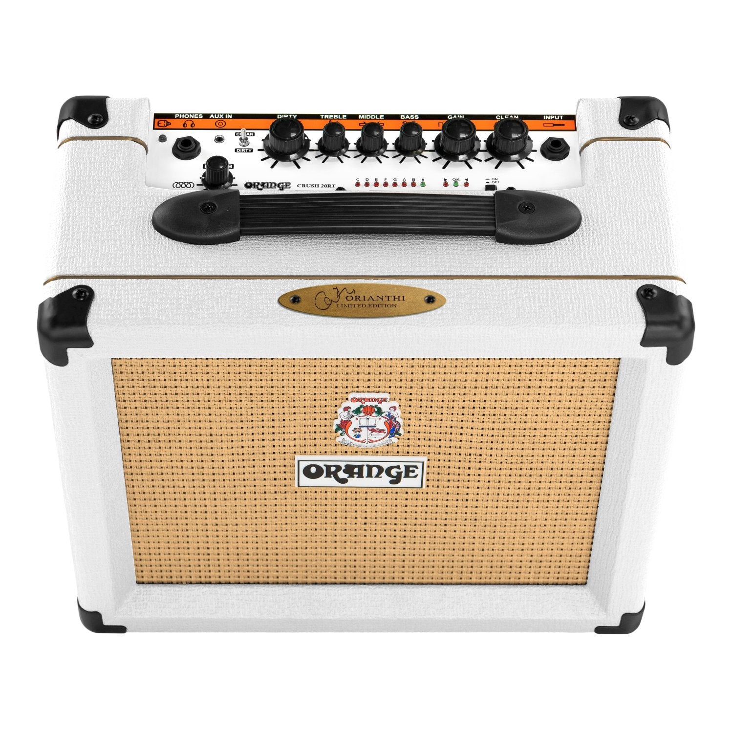 Amplifier Orange Crush 20RT Limited Edition - Orianthi White, Combo 20W - Việt Music