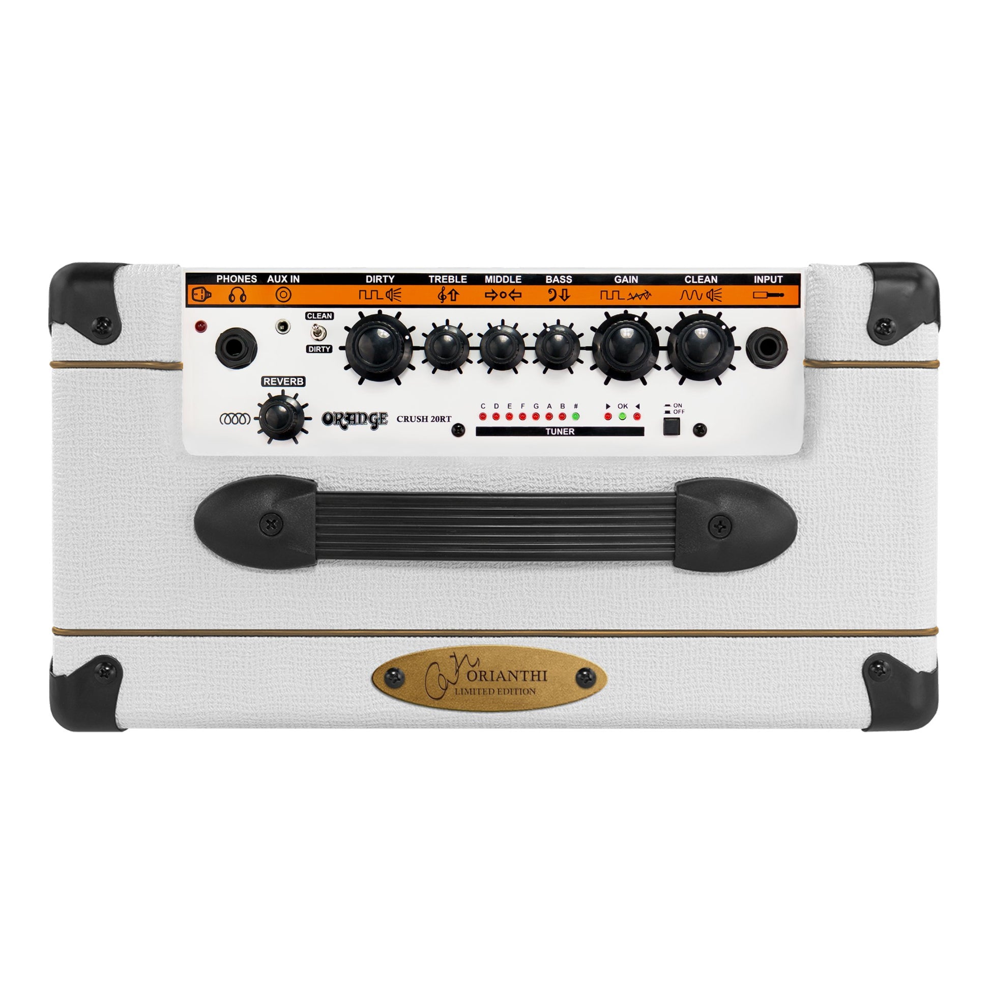 Amplifier Orange Crush 20RT Limited Edition - Orianthi White, Combo 20W - Việt Music