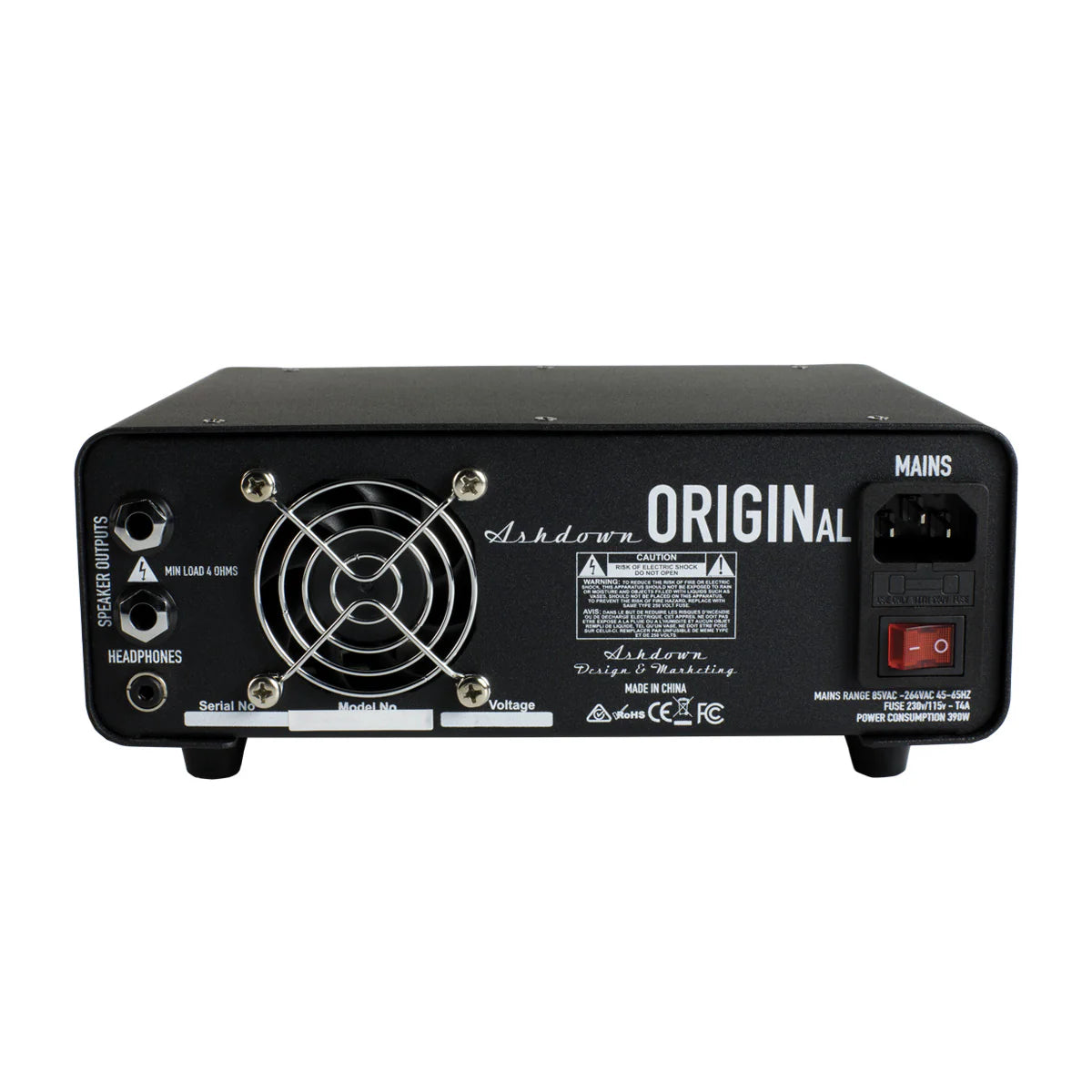 Amplifier Ashdown Original HD-1, Head 300W - Việt Music