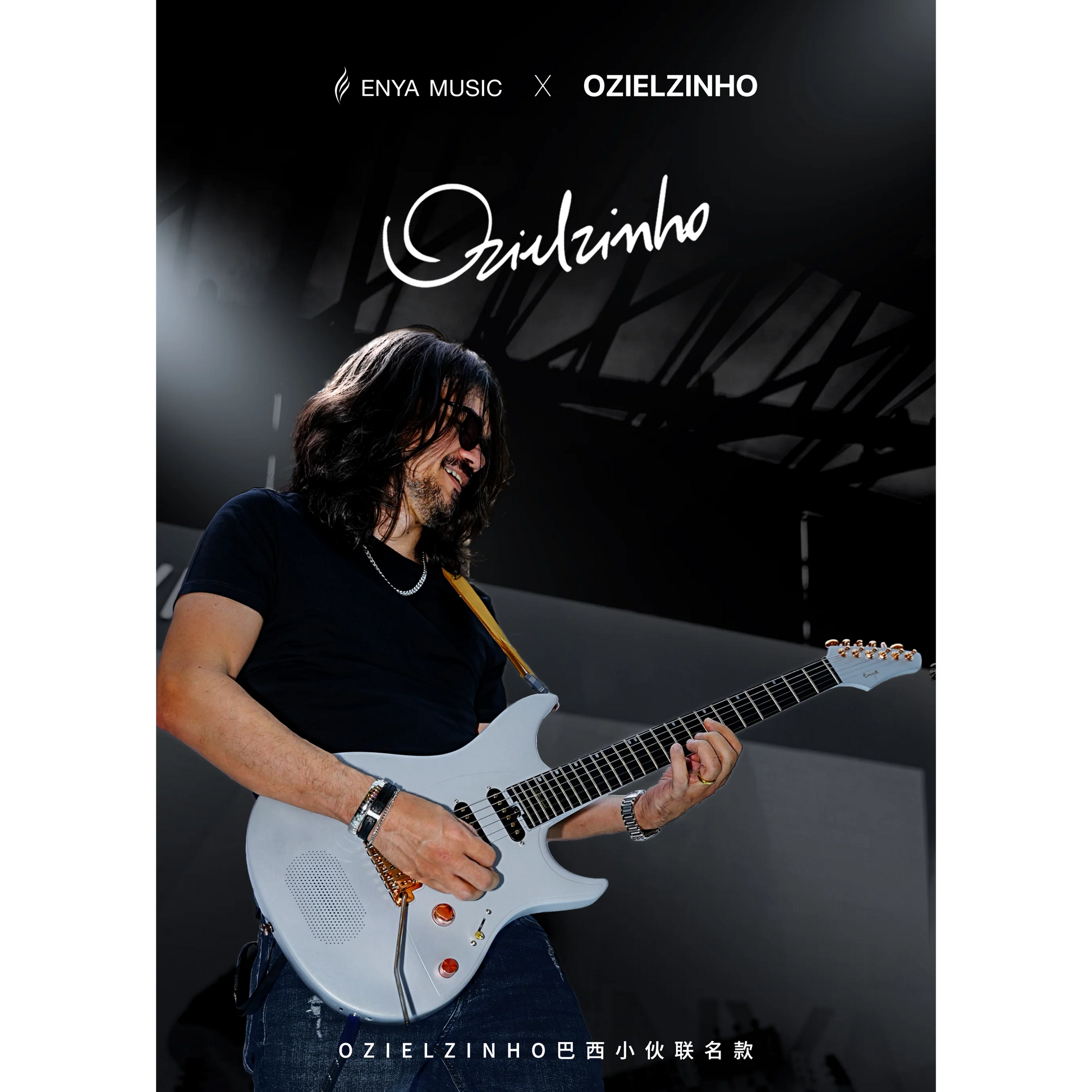 Đàn Guitar Điện Enya Inspire, Ozielzinho - Việt Music
