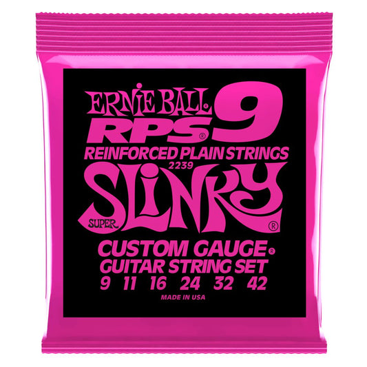 Dây Đàn Guitar Điện Ernie Ball Power Slinky RPS Nickel Wound - Việt Music