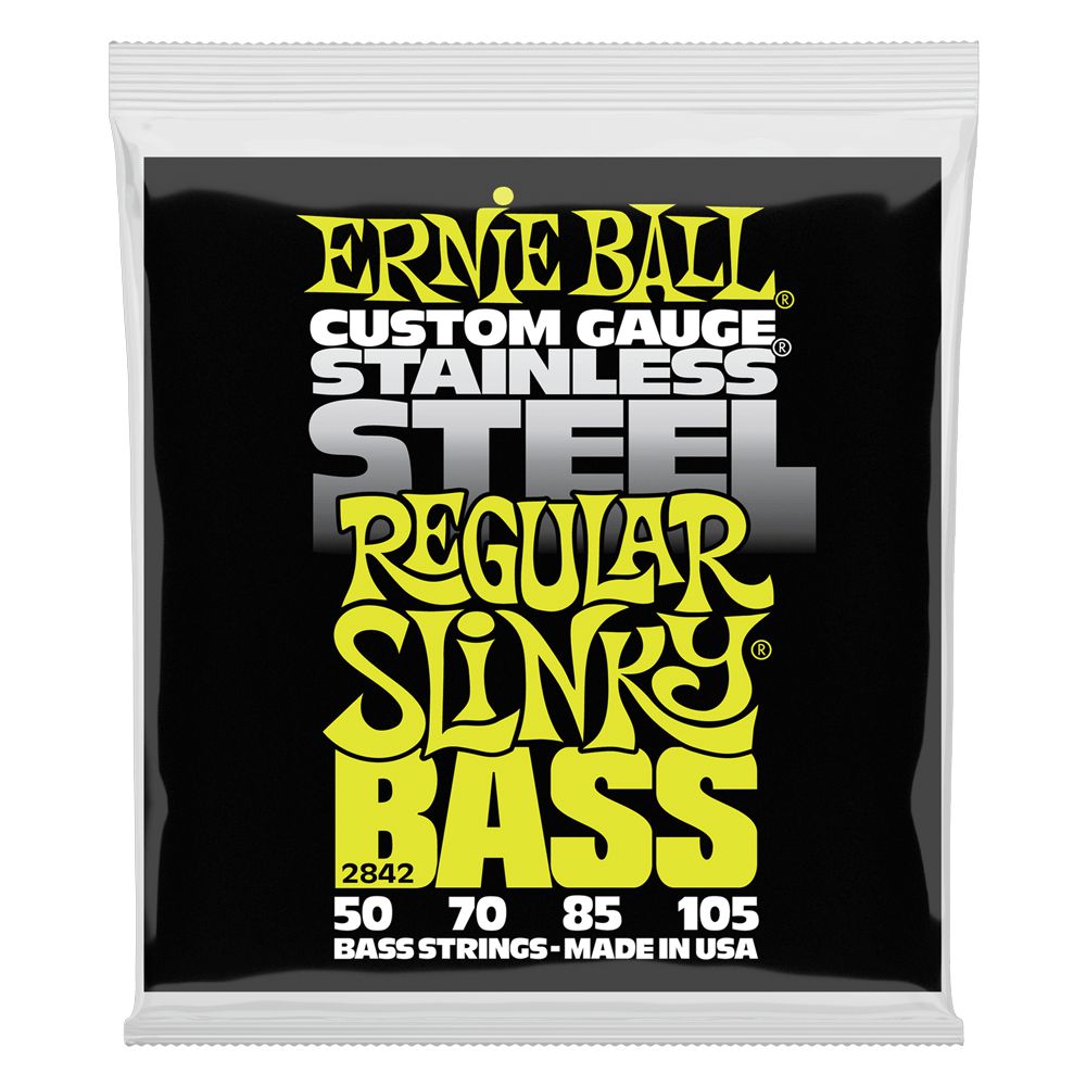 Dây Đàn Guitar Bass Ernie Ball Extra Slinky Stainless Steel - Việt Music