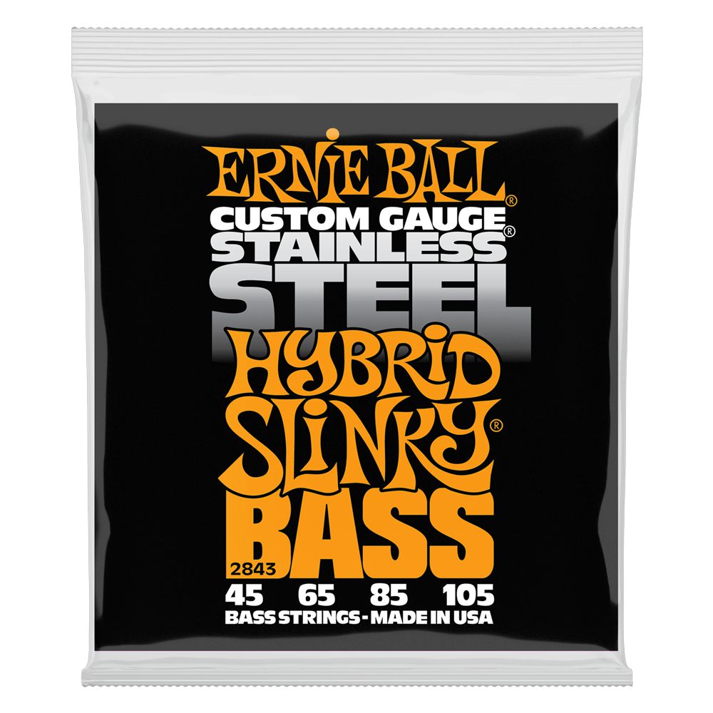 Dây Đàn Guitar Bass Ernie Ball Extra Slinky Stainless Steel - Việt Music