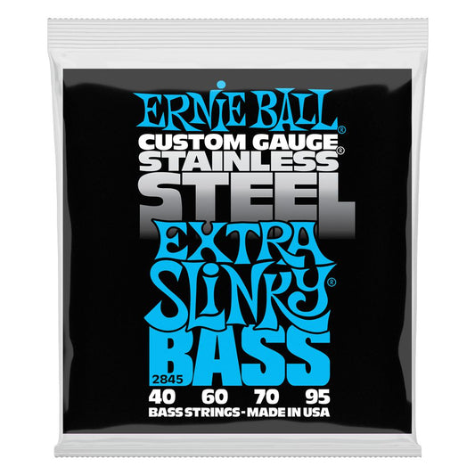 Dây Đàn Guitar Bass Ernie Ball Extra Slinky Stainless Steel - Việt Music