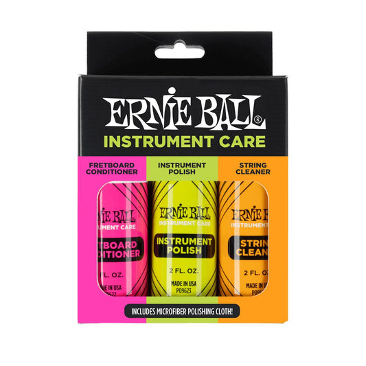 Bộ Dung Dịch Vệ Sinh Đàn Guitar Ernie Ball P04225 Instrument Care - Việt Music