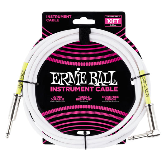 Dây Cáp Kết Nối Ernie Ball Classic Instrument Cable Straight To Straight - 10FT - Việt Music