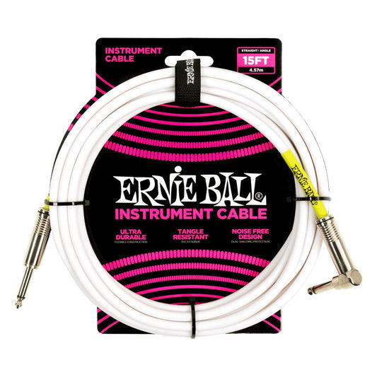 Dây Cáp Kết Nối Ernie Ball Classic Instrument Cable Straight To Straight - 15FT - Việt Music