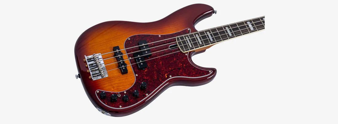 Đàn Guitar Bass Sire Marcus Miller P7 New Gen SS, Ebony Fingerboard - 4 Strings (xóa màu) - Việt Music