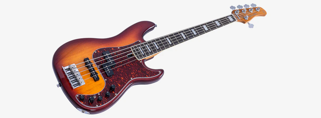 Đàn Guitar Bass Sire Marcus Miller P7 New Gen SS, Ebony Fingerboard - 5 Strings ( xóa 3 màu cuối ) - Việt Music