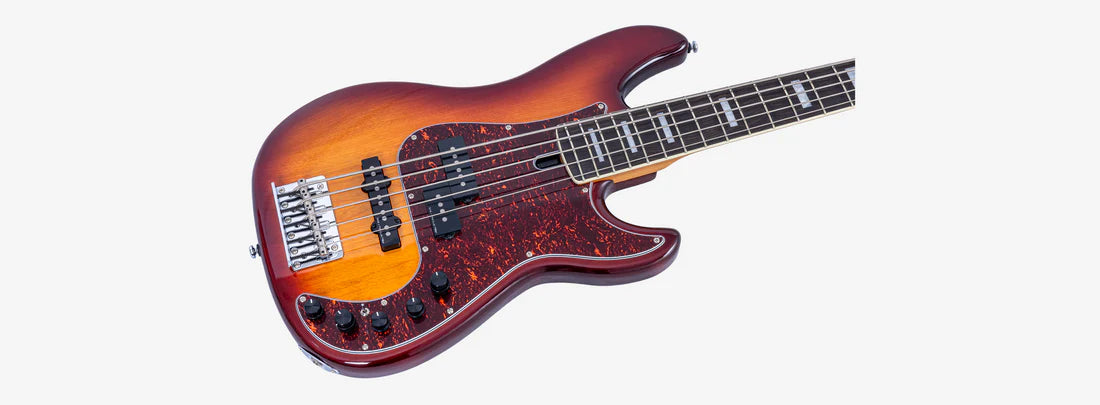 Đàn Guitar Bass Sire Marcus Miller P7 New Gen SS, Ebony Fingerboard - 5 Strings ( xóa 3 màu cuối ) - Việt Music
