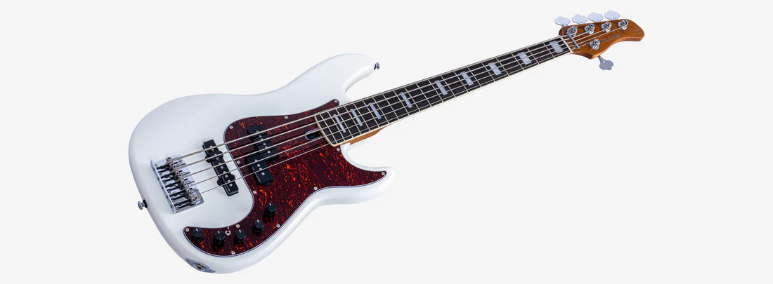 Đàn Guitar Bass Sire Marcus Miller P7 New Gen SS, Ebony Fingerboard - 5 Strings ( xóa 3 màu cuối ) - Việt Music
