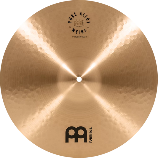 Cymbal Meinl Pure Alloy 16" Medium Crash - PA16MC - Việt Music