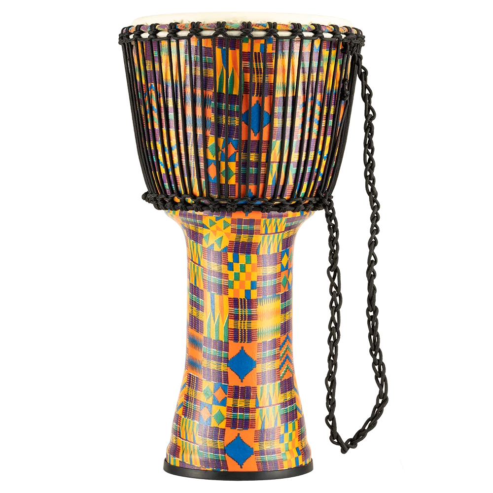 Trống Djembe Meinl Percussion PADJ2-L-G Rope Tuned Travel Series, Goat Skin Head - Việt Music