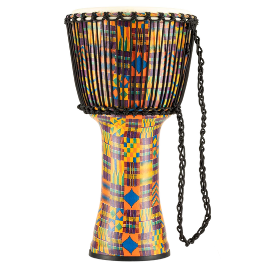 Trống Djembe Meinl Percussion PADJ2-L-G Rope Tuned Travel Series, Goat Skin Head - Việt Music