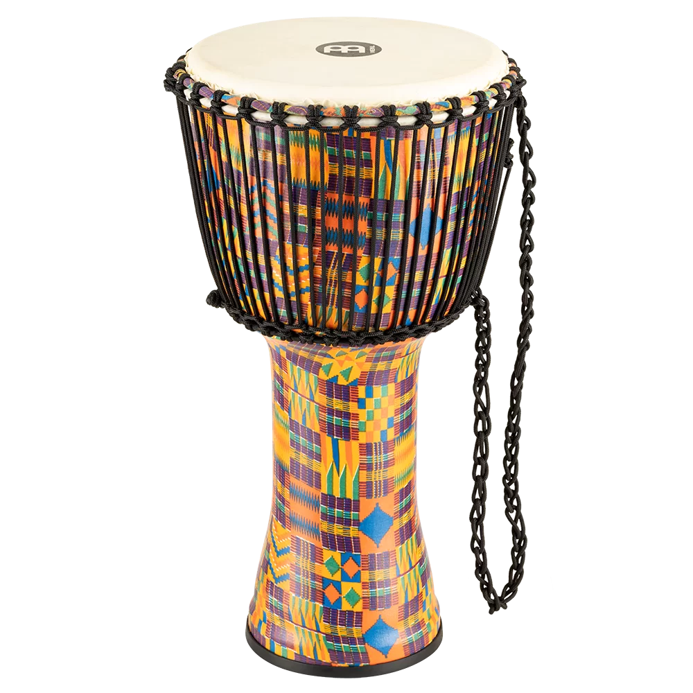 Trống Djembe Meinl Percussion PADJ2-L-G Rope Tuned Travel Series, Goat Skin Head - Việt Music