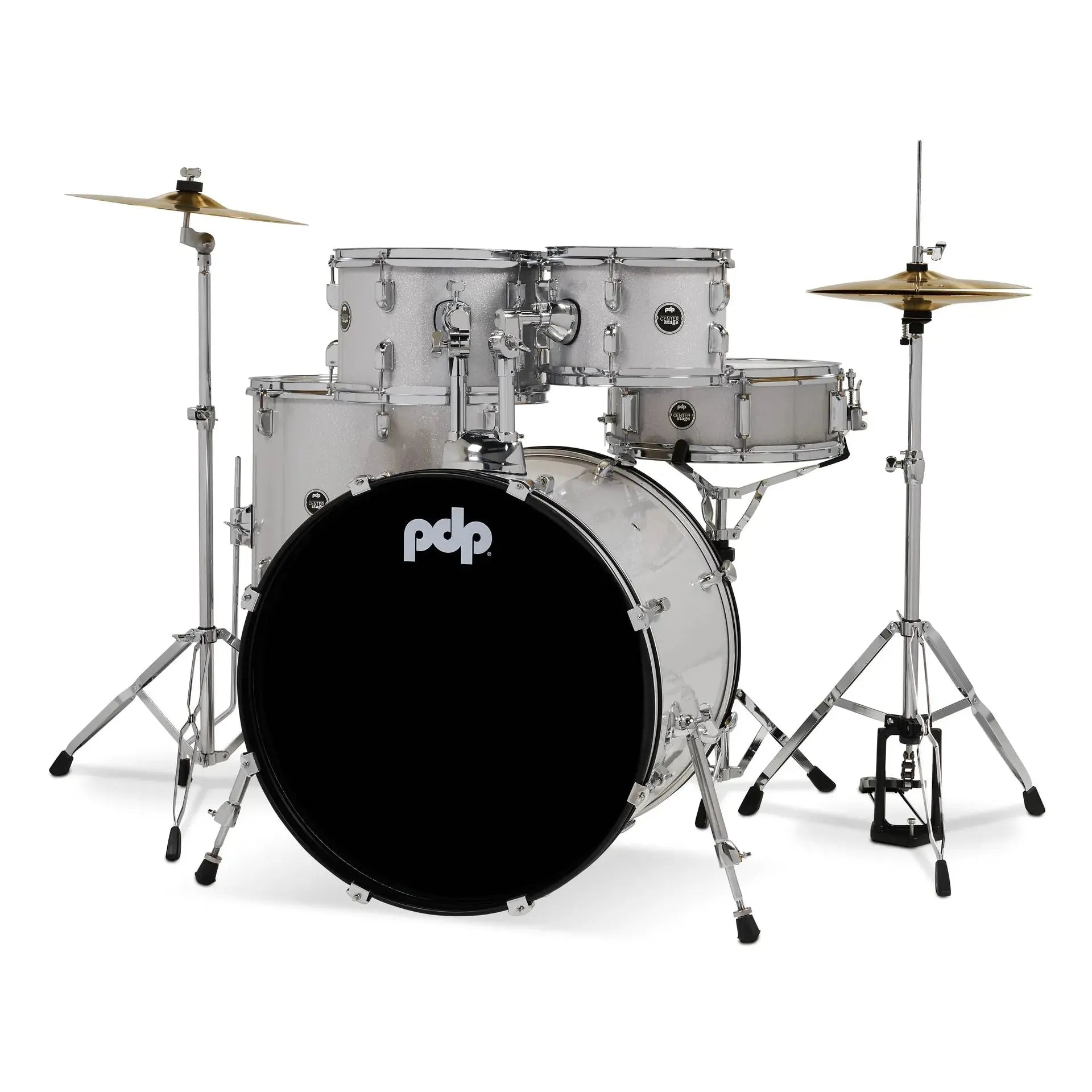 Trống Cơ PDP Center Stage PDCE2215KT (22/10-12/14/16 + Cymbal + Hardware) - Việt Music